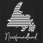 "Striped Newfoundland" T-Shirt - Newfinese Please