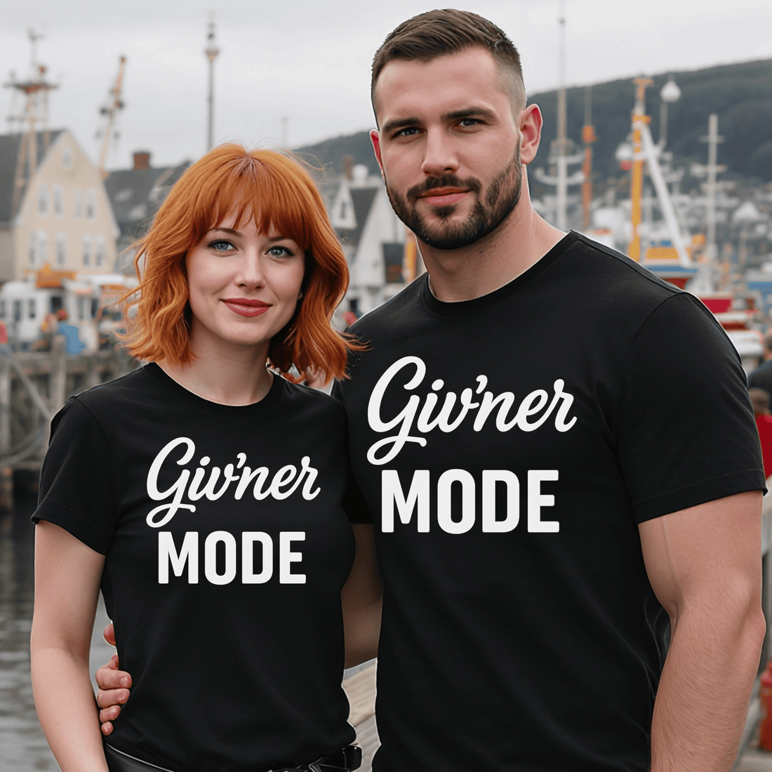 T-Shirt — "Giv'ner Mode" Tee - Newfinese Please