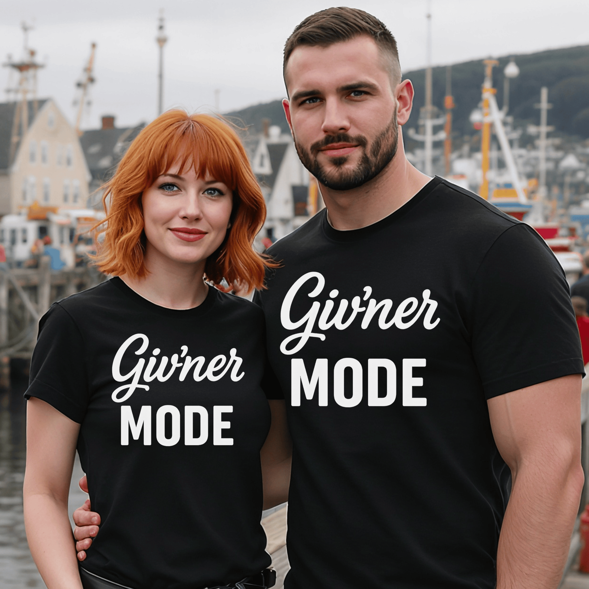 T-Shirt — "Giv'ner Mode" Tee - Newfinese Please
