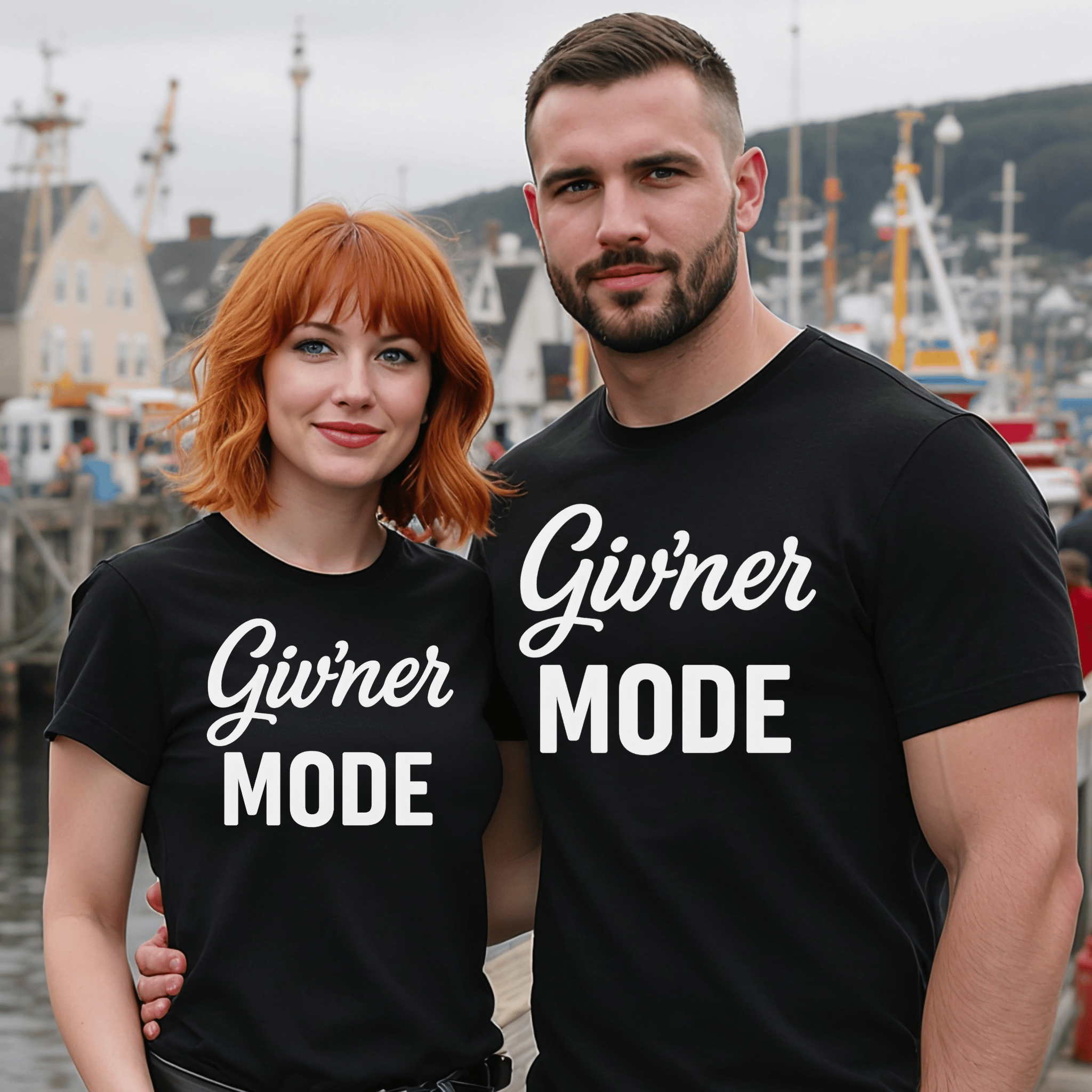 T-Shirt — "Giv'ner Mode" Tee - Newfinese Please
