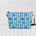"Talk of the Harbour" Striped Crossbody - Newfineseplease.ca