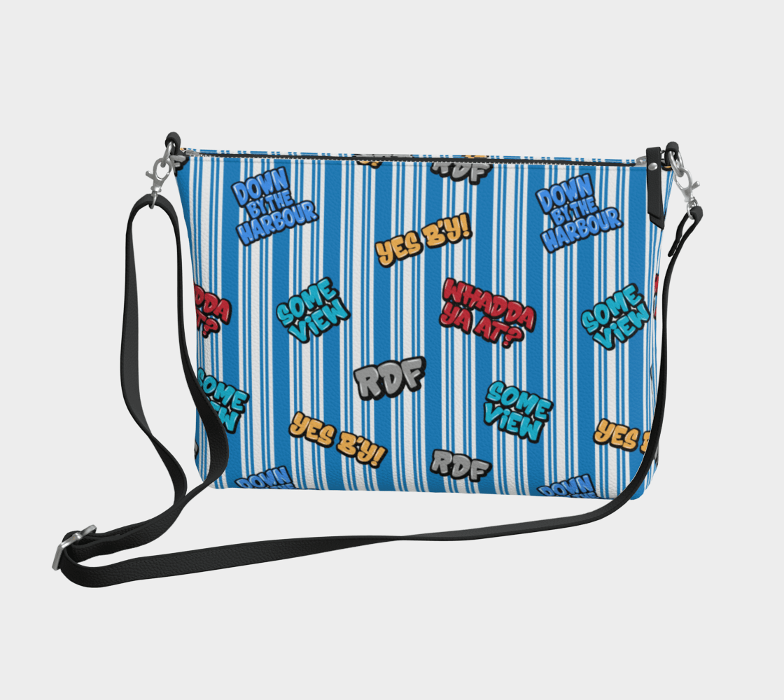 Talk of the Town Crossbody - Newfineseplease.ca