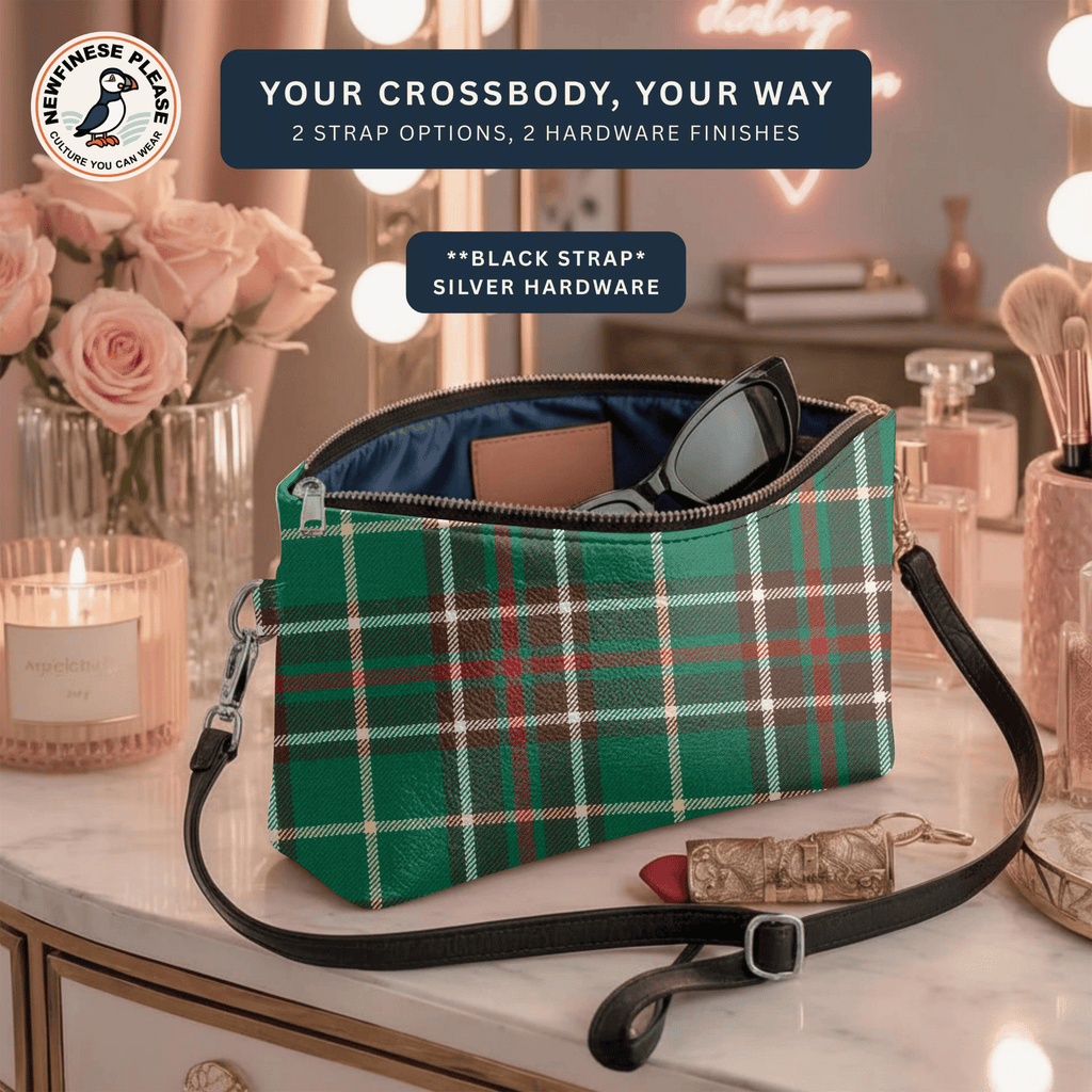 Tartan Crossbody - Newfineseplease.ca