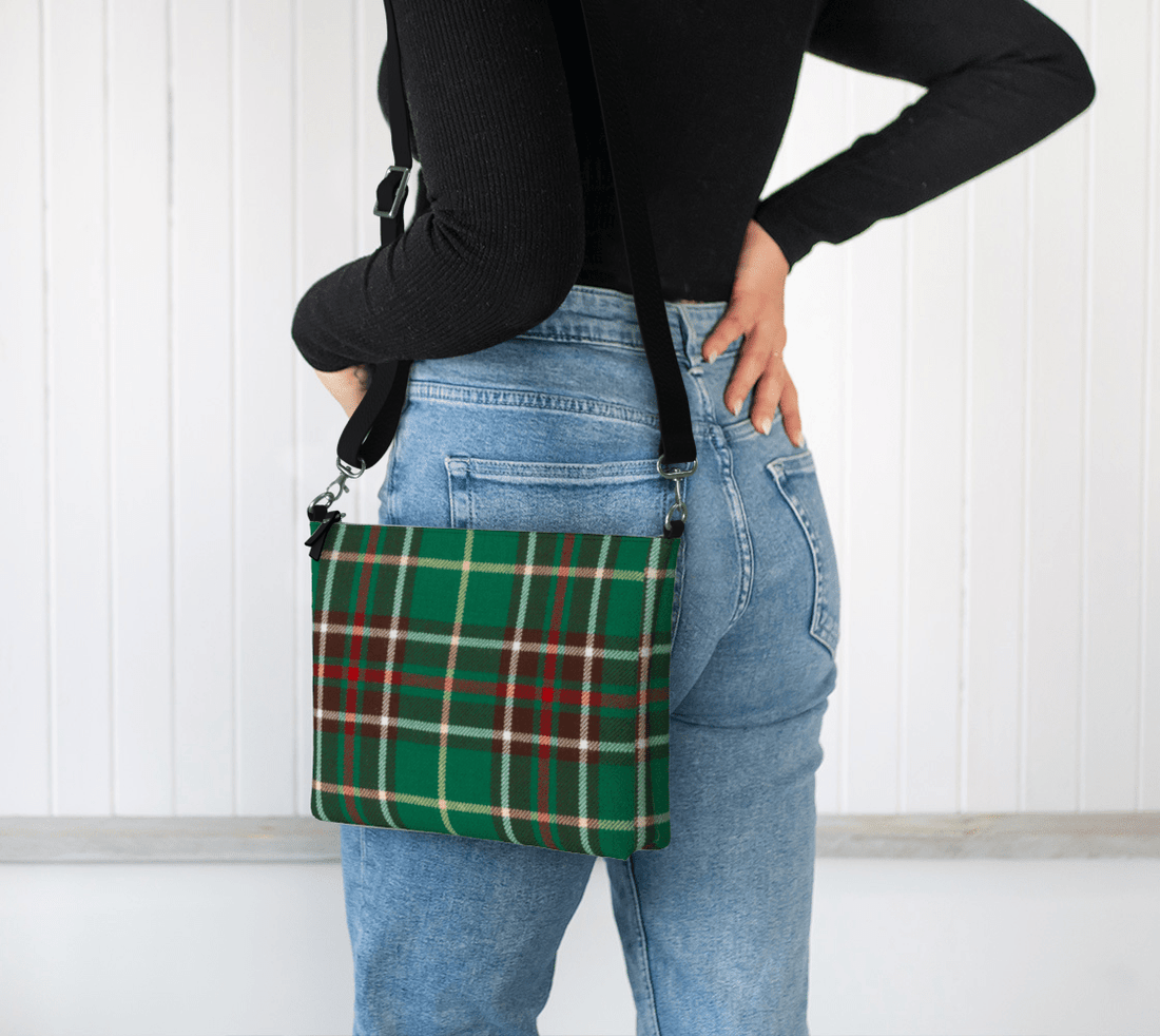 Tartan Purse - Newfinese Please