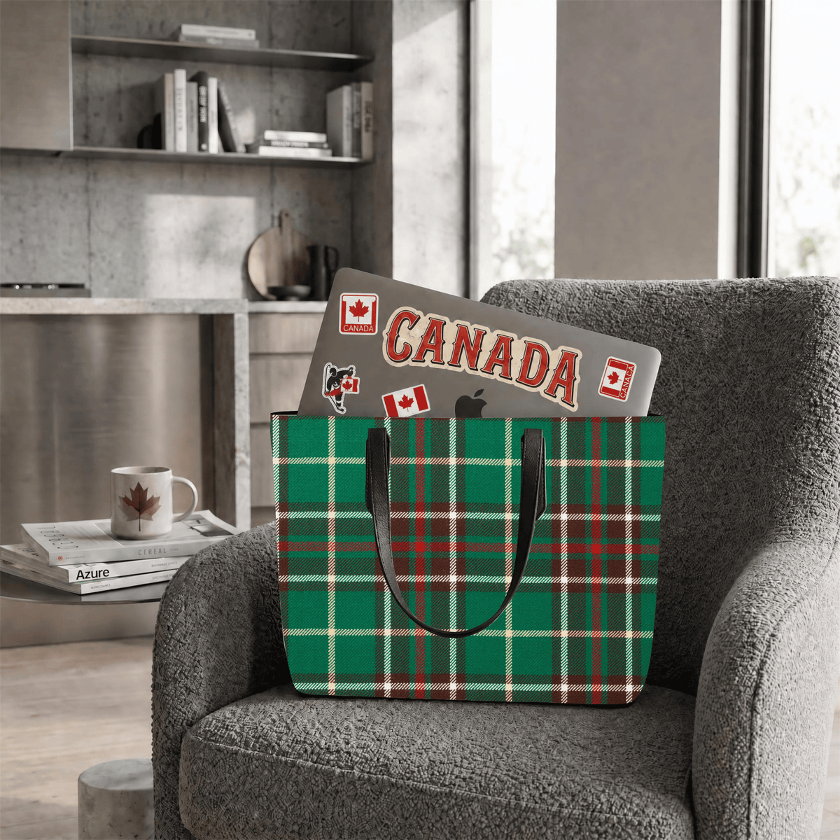 Tartan Tote - Newfineseplease.ca