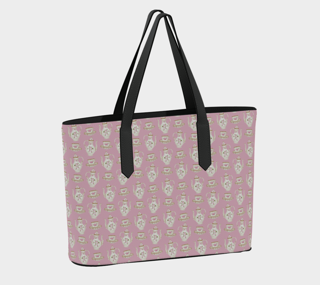 TEA SET TOTE - Newfinese Please