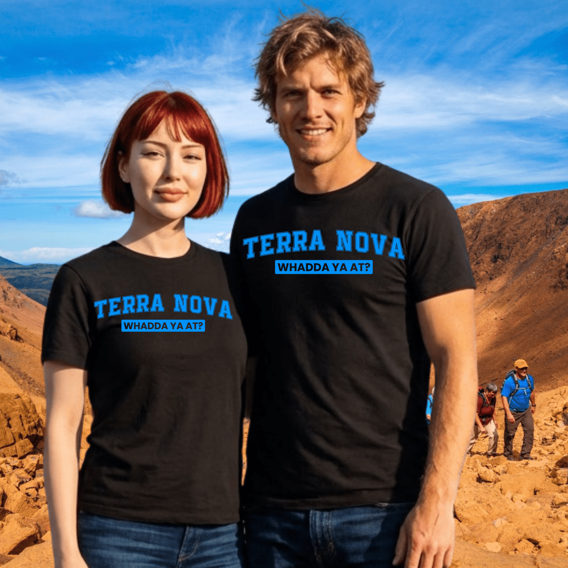 TERRA NOVA "Whadda Ya At?" T-Shirt - Newfinese Please