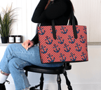The Anchor & Stripe Tote - Newfinese Please