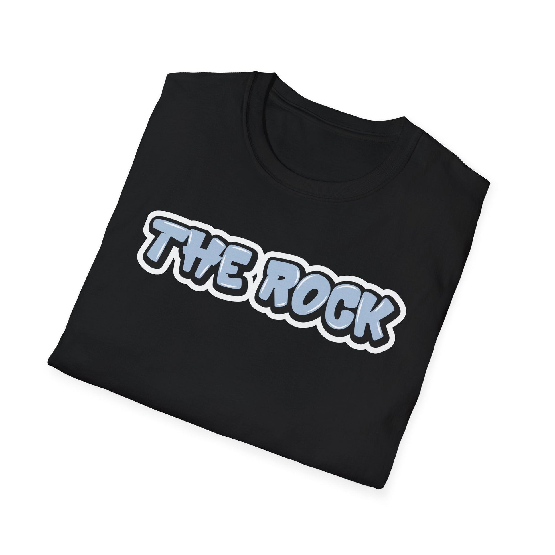 "The Rock" Graffiti T-Shirt - Newfinese Please