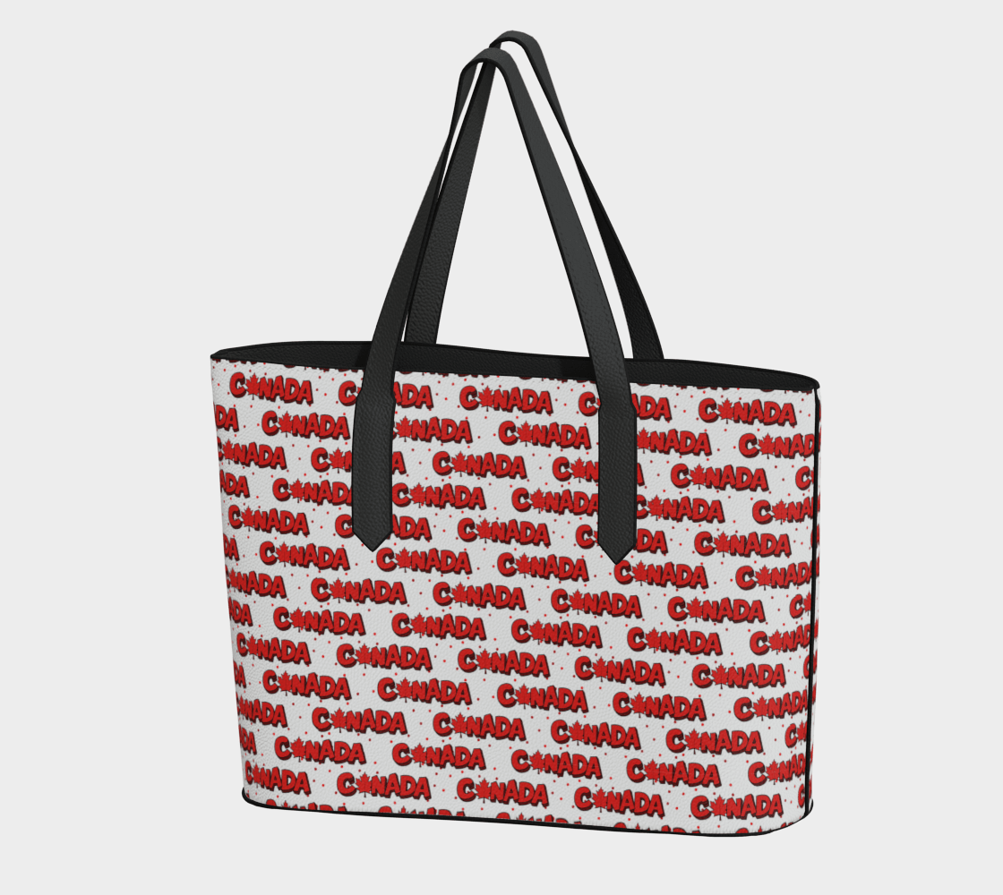 Tote w Canada written - Newfinese Please