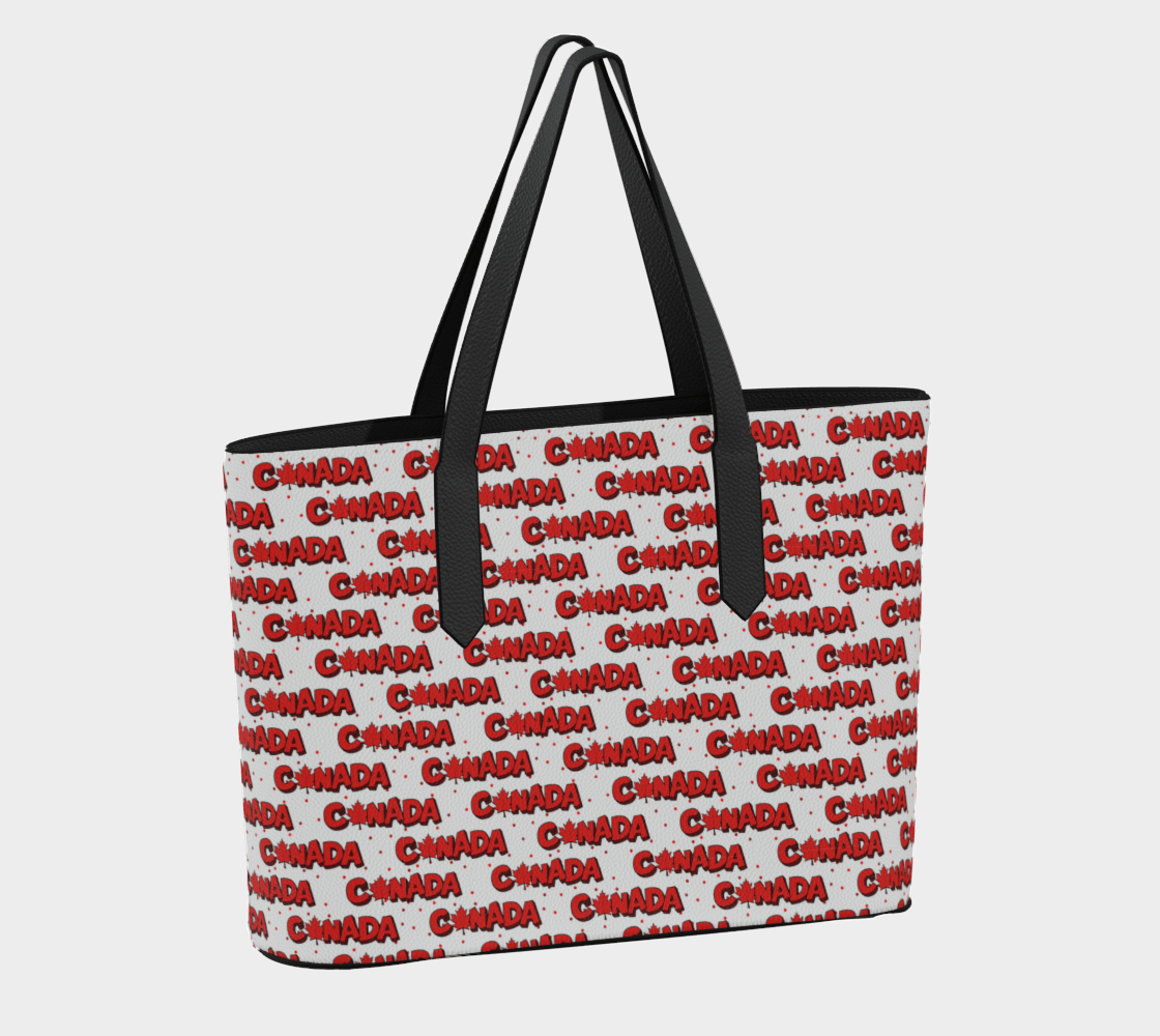 Tote w Canada written - Newfinese Please