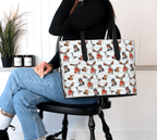 Tote w Canadian Critters - Newfinese Please