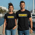 'Townie' Graffiti T-Shirt - Newfinese Please