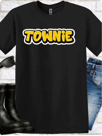 Townie T-Shirt - Newfinese Please