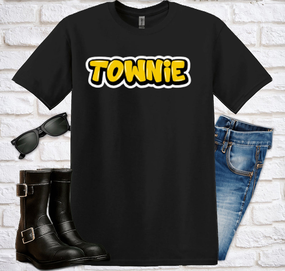 "Townie" Tee — Newfoundland Graffiti Collectiom - Newfinese Please