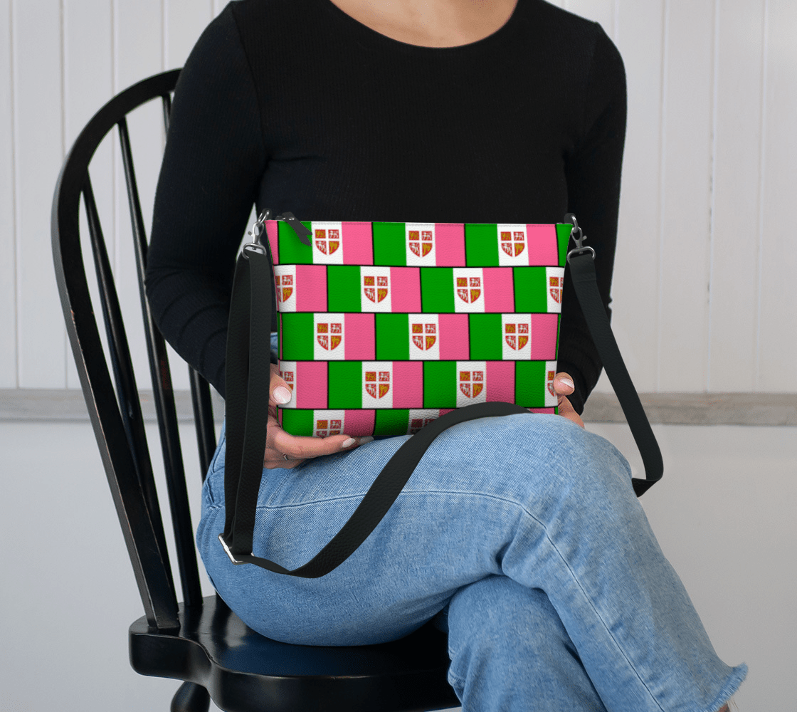 tricolor flag purse - Newfineseplease.ca