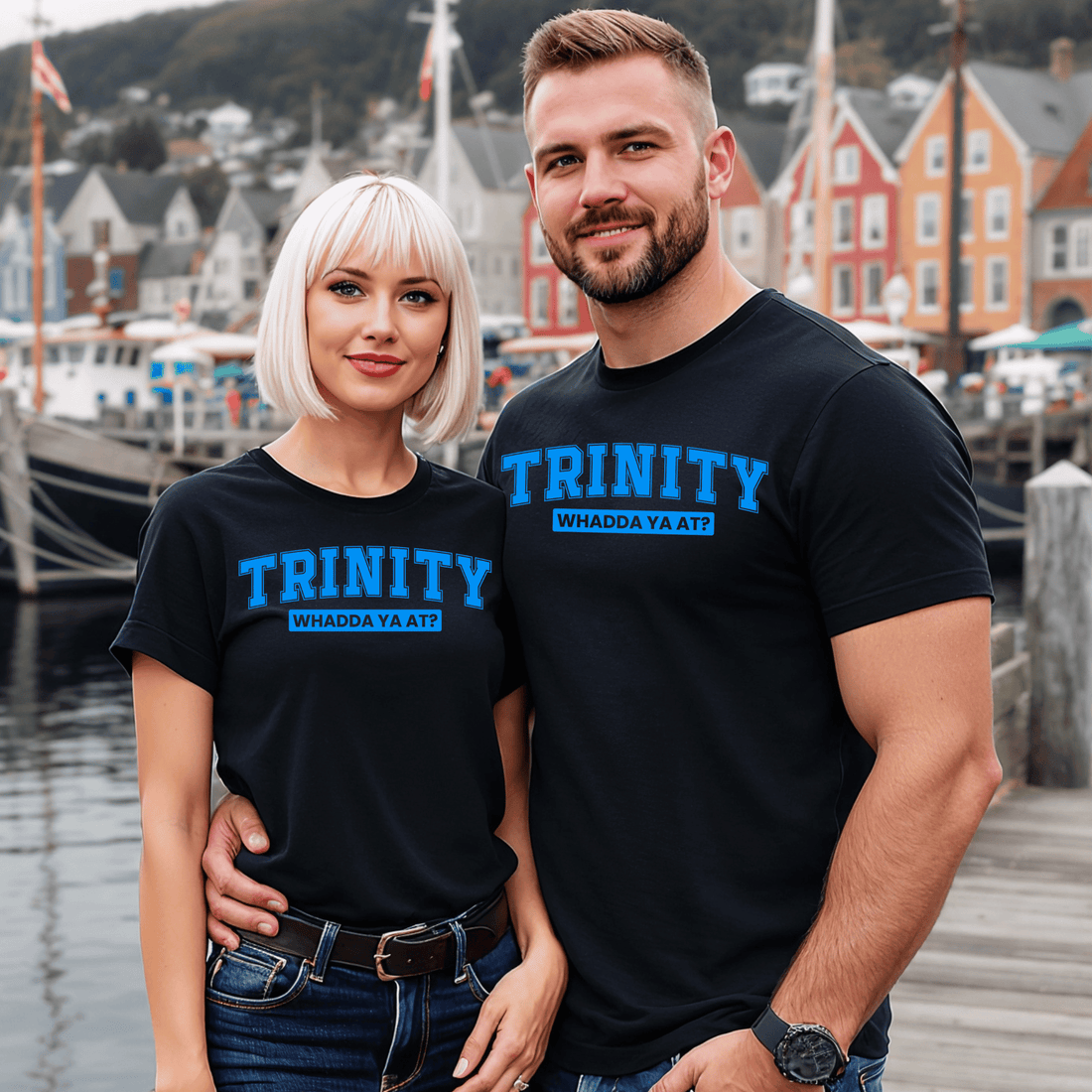 TRINITY "Whadda Ya At"T-Shirt - Newfinese Please