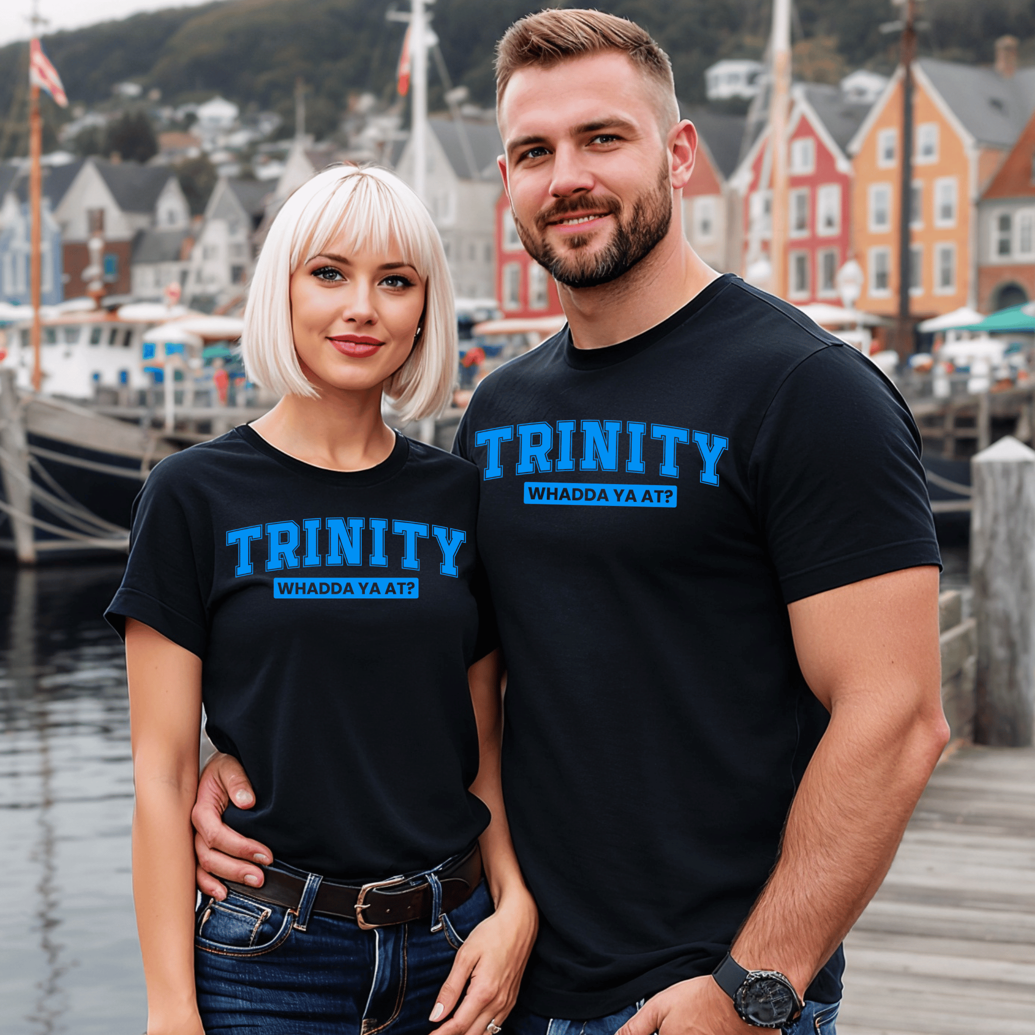 TRINITY "Whadda Ya At"T-Shirt - Newfinese Please