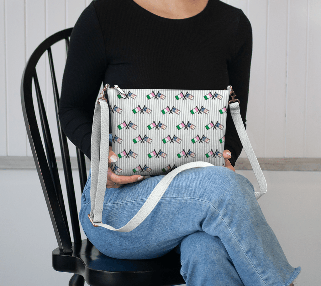 Two Flags Crossbody - Newfineseplease.ca