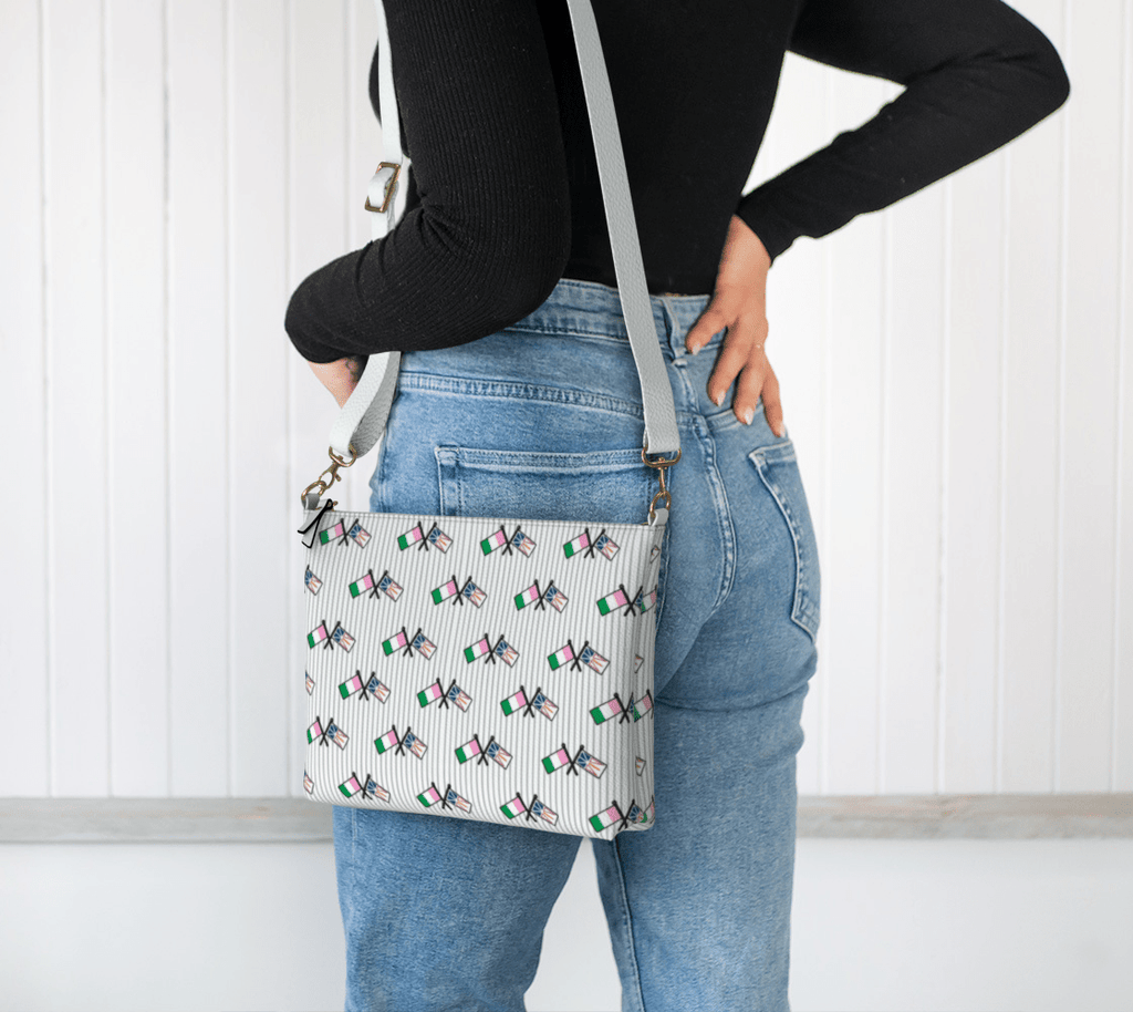 Two Flags Crossbody - Newfineseplease.ca
