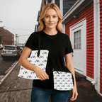 "Two Flags" Tote - Newfineseplease.ca