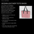 "Two Flags" Tote - Newfineseplease.ca
