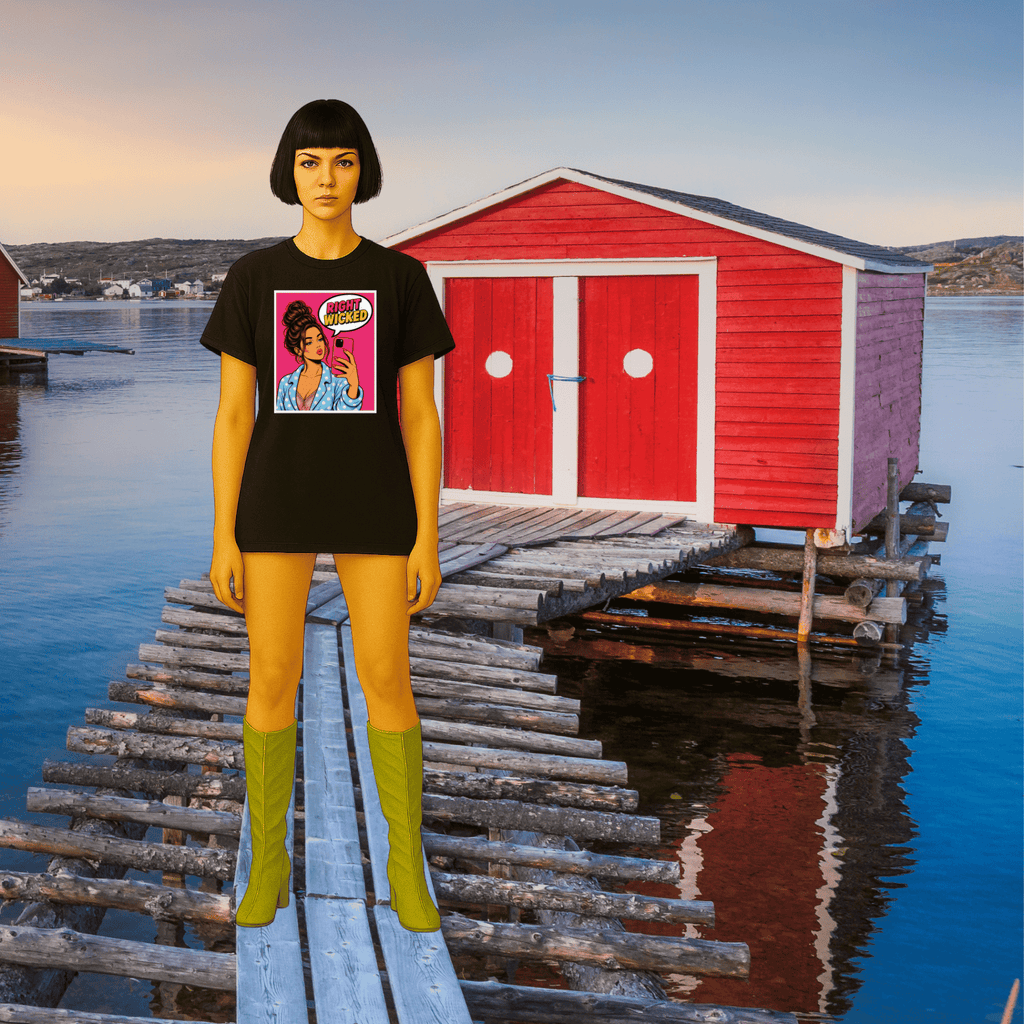 Unisex Softstyle T-Shirt - Newfinese Please
