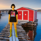 Unisex Softstyle T-Shirt - Newfinese Please
