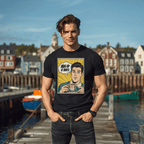 Vintage Pop Art “Mug Up at Nan’s” Tee – Retro Coffee Lover T-Shirt - Newfinese Please