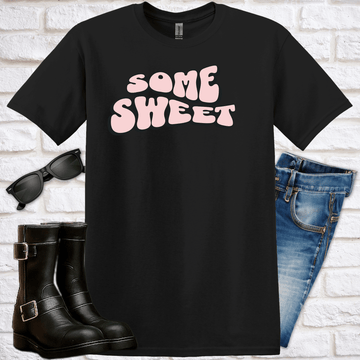 Vintage - Style "Some Sweet" T-Shirt - Newfinese Please