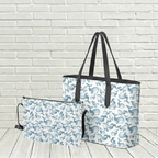 "Watercolour Whales" Tote - Newfineseplease.ca