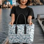"Watercolour Whales" Tote - Newfineseplease.ca