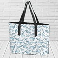 "Watercolour Whales" Tote - Newfineseplease.ca