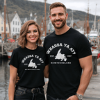 "Whadda Ya At?" Map T-Shirt - Newfinese Please