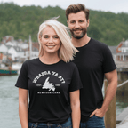 "Whadda Ya At?" Map T-Shirt - Newfinese Please