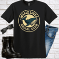 Whale Lover Social Club T-Shirt - Newfinese Please