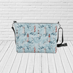 Whale & Puffin Crossbody – Coastal Newfoundland Travel & Gift Crossbody - Newfinese Please