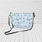 Whale & Puffin Crossbody – Coastal Newfoundland Travel & Gift Crossbody - Newfinese Please