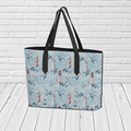 Whale & Puffin Tote Bag – Coastal Newfoundland Travel & Gift Tote - Newfinese Please