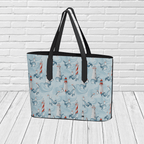 Whale & Puffin Tote Bag – Coastal Newfoundland Travel & Gift Tote - Newfinese Please