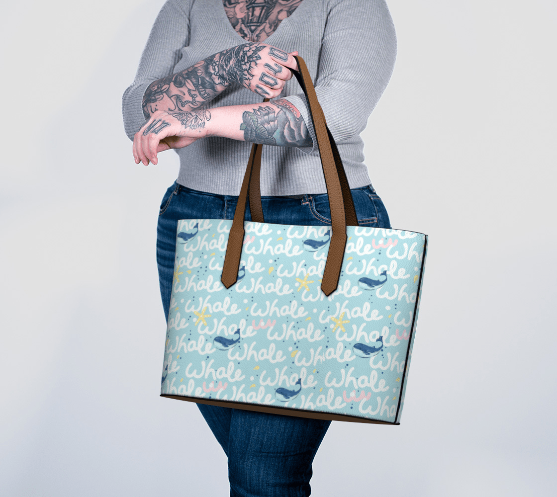 whale_script_tote - Newfineseplease.ca
