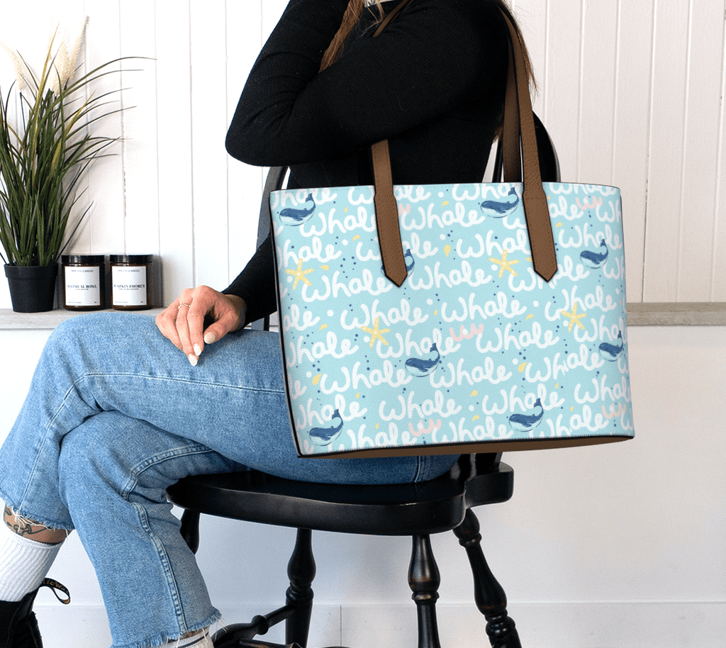 whale_script_tote - Newfineseplease.ca