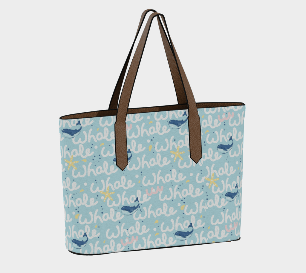 whale_script_tote - Newfineseplease.ca