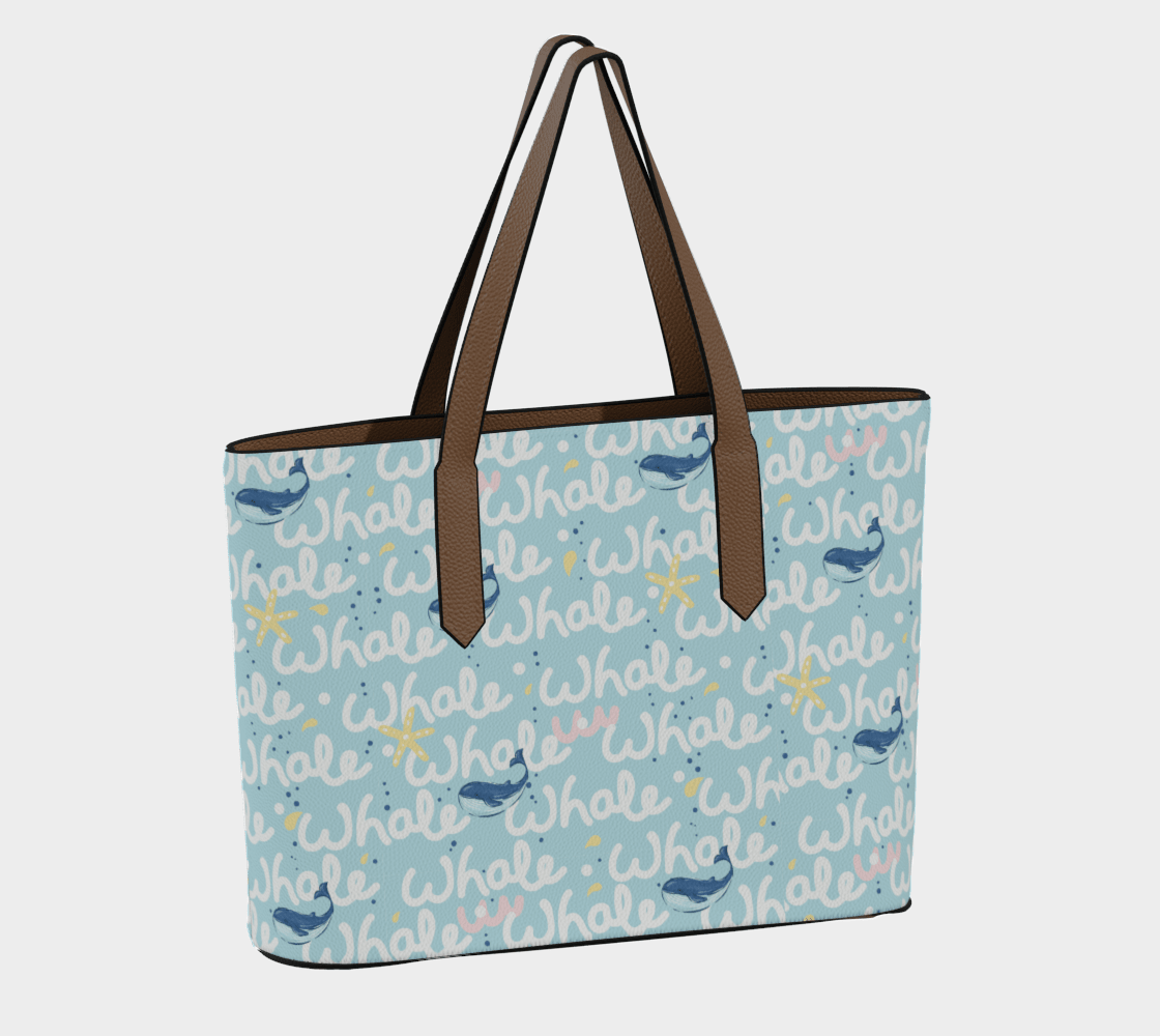 whale_script_tote - Newfineseplease.ca