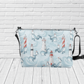 "Whales and Watchtowers" Crossbody - Newfineseplease.ca