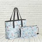 Whales and Watchtowers Tote - Newfineseplease.ca