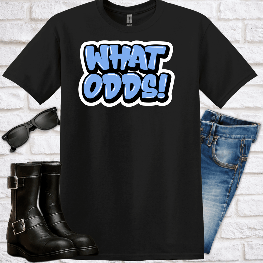"What Odds!" Graffiti T-Shirt - Newfinese Please