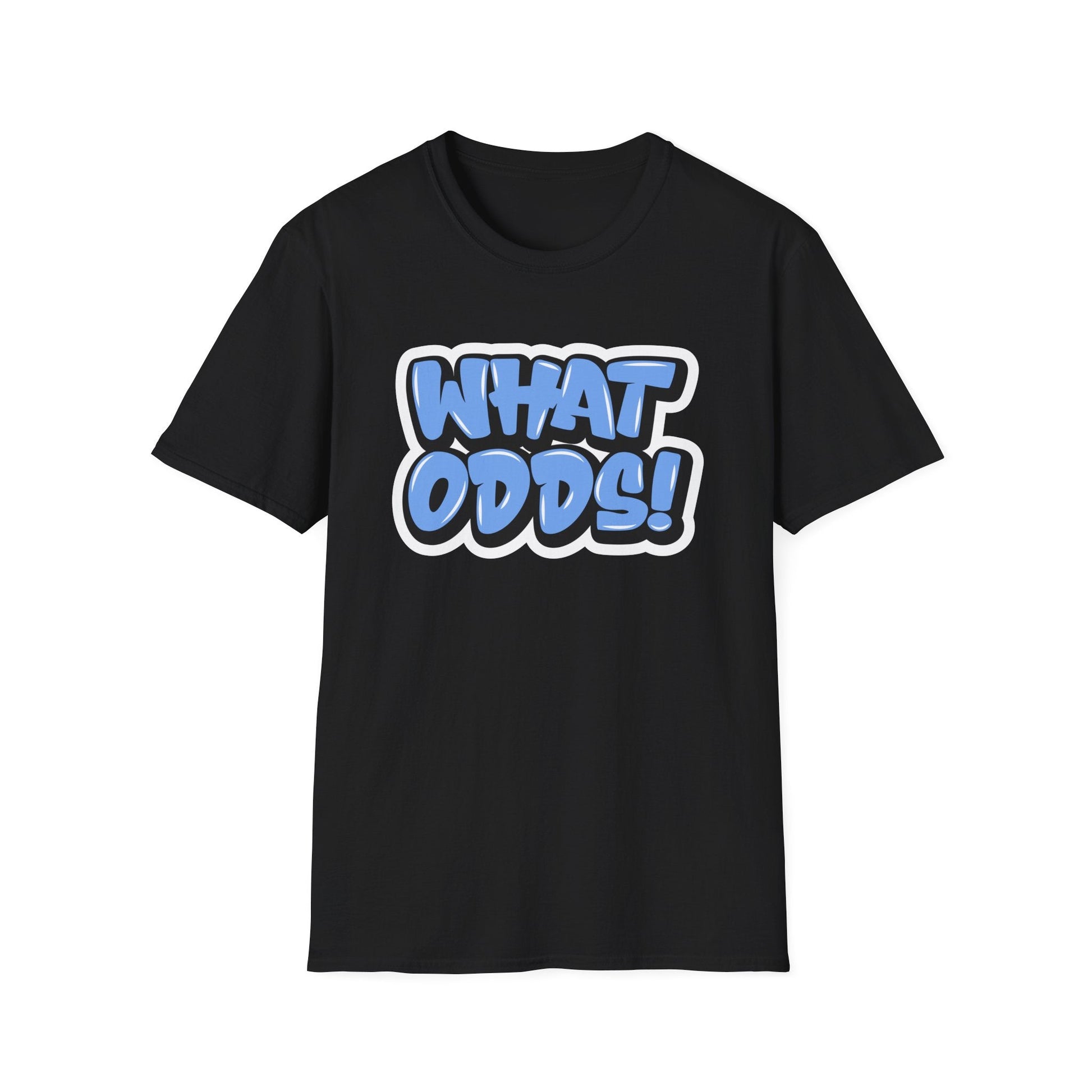 "What Odds!" Graffiti T-Shirt - Newfinese Please