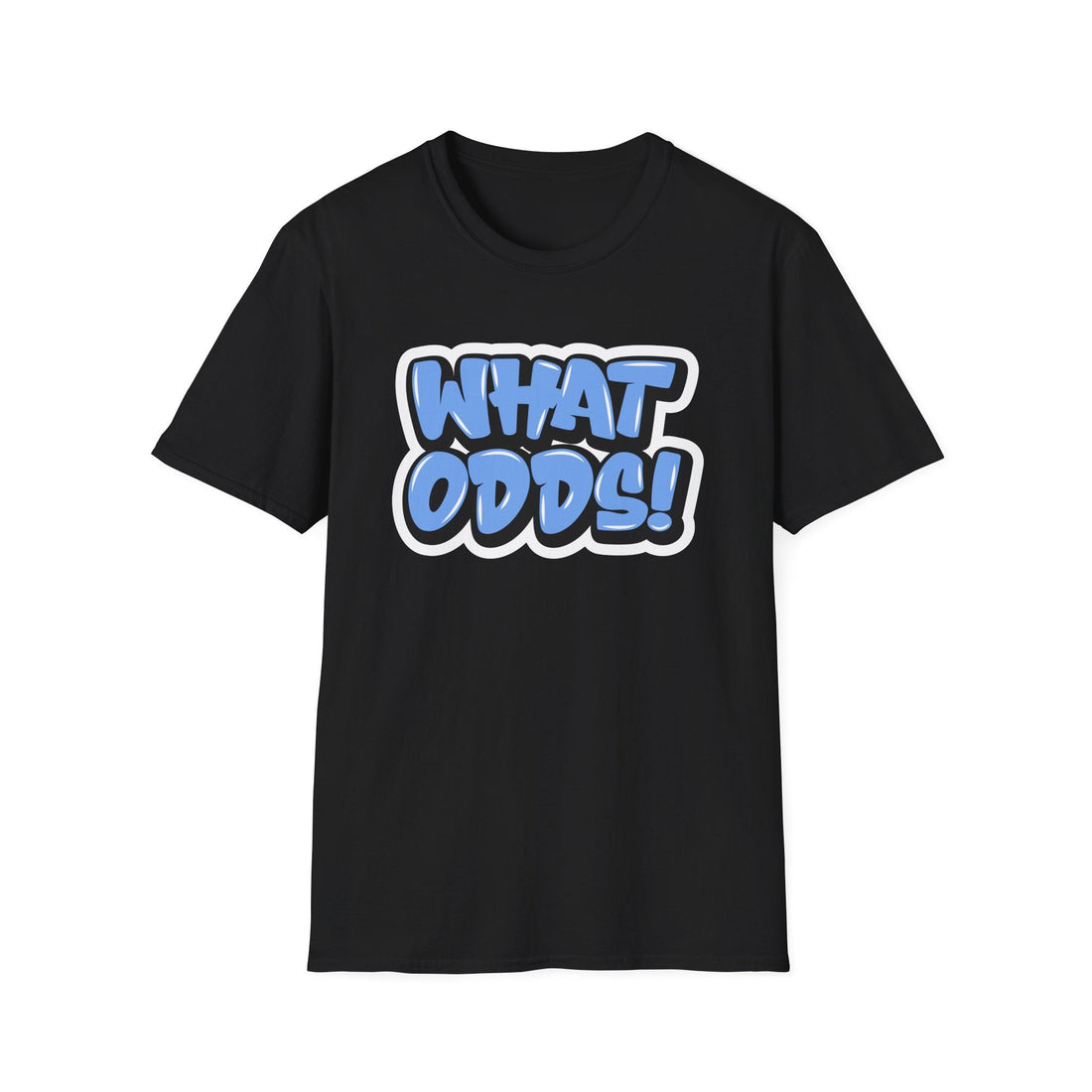 "What Odds!" Graffiti T-Shirt - Newfinese Please