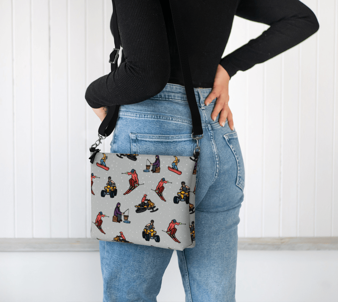 Winter Ways Crossbody Purse - Newfinese Please